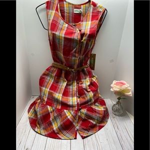 Plaid Jr dress by Selena Gomez